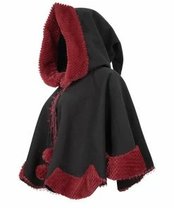 Devil Fashion Katinka Hooded Cape Ladies