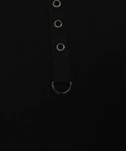 Banned Apparel Ladies Banned Lycoris Top - Black & Red