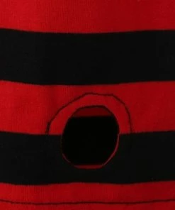 Banned Apparel Ladies Banned Lycoris Top - Black & Red