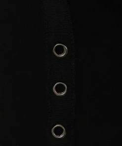 Banned Apparel Ladies Banned Lycoris Top - Black & Red