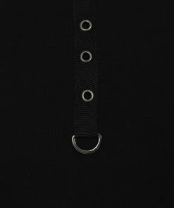 Banned Apparel Ladies Banned Lycoris Top - Black & Purple 24 Banned Apparel Ladies Banned Lycoris Top - Black & Purple