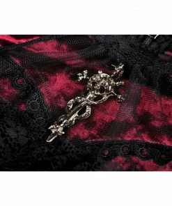 Dark In Love Crimsonia Dress Ladies