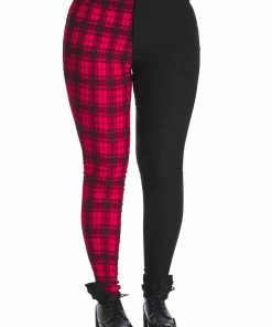 Banned Apparel Banned Kaori Trousers - Red