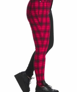 Banned Apparel Banned Kaori Trousers - Red