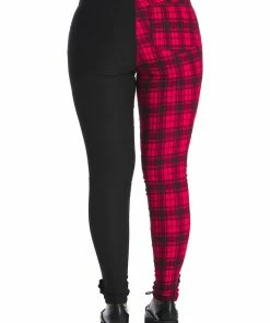 Banned Apparel Banned Kaori Trousers - Red