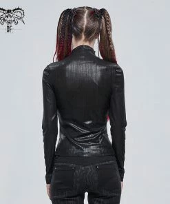 Devil Fashion Beatrix Long Sleeve Top Ladies