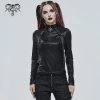 Devil Fashion Beatrix Long Sleeve Top Ladies