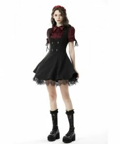 New Arrivals Dark In Love Irie Blouse