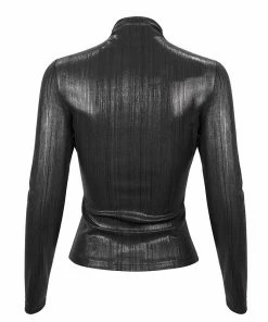 Devil Fashion Beatrix Long Sleeve Top Ladies