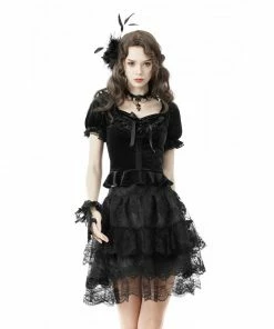 Dark In Love Kalia Velvet Top 39 Dark In Love Kalia Velvet Top