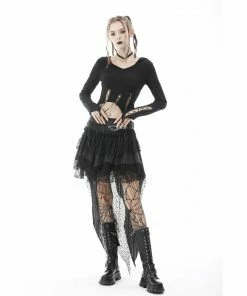 Dark In Love Orla Hooded Top