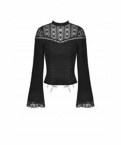 Dark In Love Imelda Long Sleeve Top