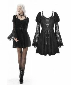 Dark In Love Florence Lace Dress
