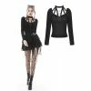 Dark In Love Lottie Long Sleeve Top Ladies