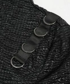 Ladies Devil Fashion Claudette Turtleneck Top