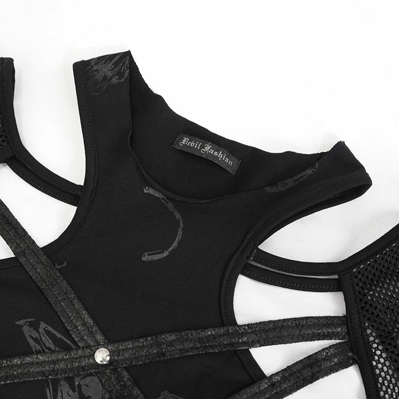 Devil Fashion Zenia Mesh Long Sleeve Top 14 Devil Fashion Zenia Mesh Long Sleeve Top