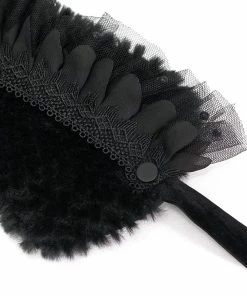 Devil Fashion Alvar Scarf Black