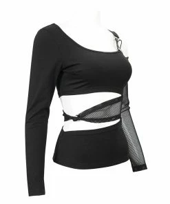 Ladies Devil Fashion Catalina Asymmetric Top