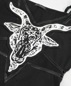 Ladies Devil Fashion Ezra Long Sleeve Top