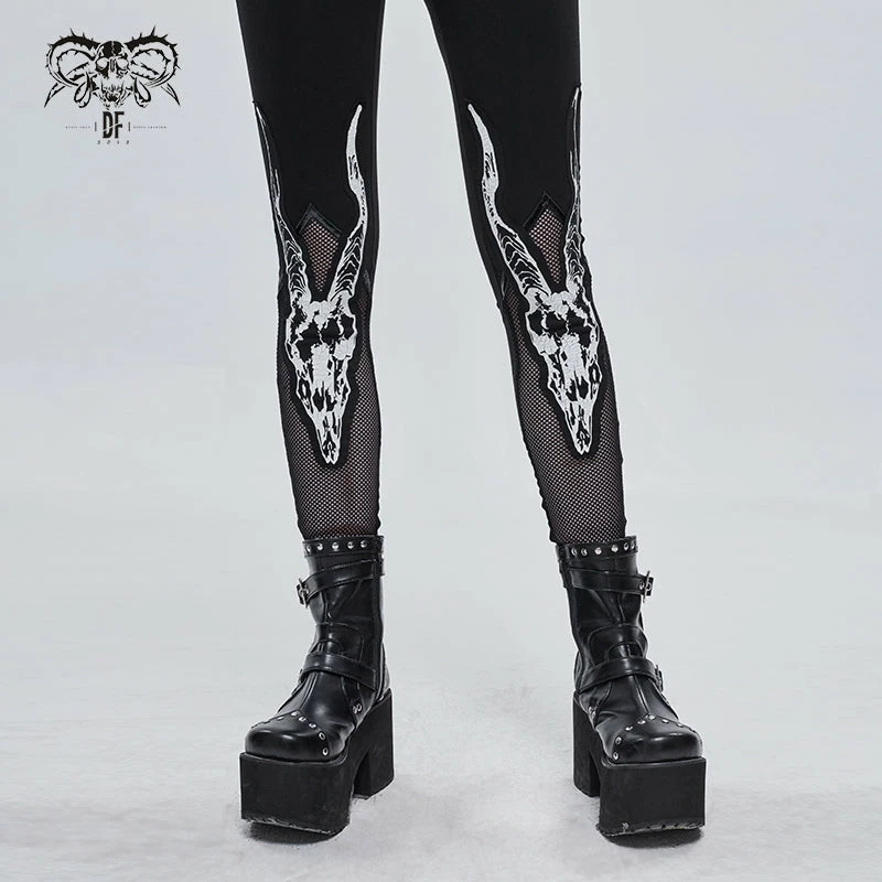Devil Fashion Bronte Leggings Ladies 9 Devil Fashion Bronte Leggings Ladies
