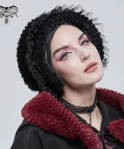 Devil Fashion Alvar Scarf Black