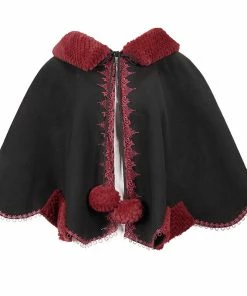 Devil Fashion Katinka Hooded Cape Ladies