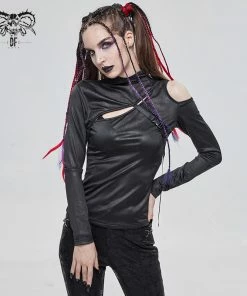Devil Fashion Celeste Long Sleeve Top Ladies 17 Devil Fashion Celeste Long Sleeve Top Ladies