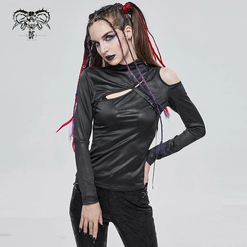 Devil Fashion Celeste Long Sleeve Top Ladies 6 Devil Fashion Celeste Long Sleeve Top Ladies