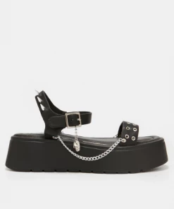 Koi Footwear Koi Alchemy Potion Grunge Flatform Sandals