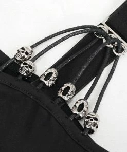 Ladies Devil Fashion Catalina Asymmetric Top