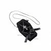 New Arrivals Dark In Love Izara Coffin Bag