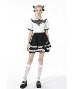 Ladies Dark In Love Alicia Blouse