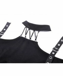 New Arrivals Dark In Love Dara Cropped Top