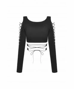 Dark In Love Electra Crop Top