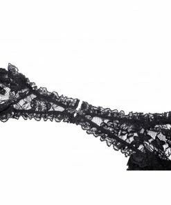 New Arrivals Dark In Love Marcella Floral Lace Bolero