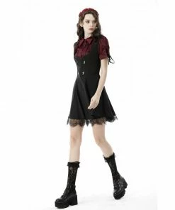 New Arrivals Dark In Love Irie Blouse