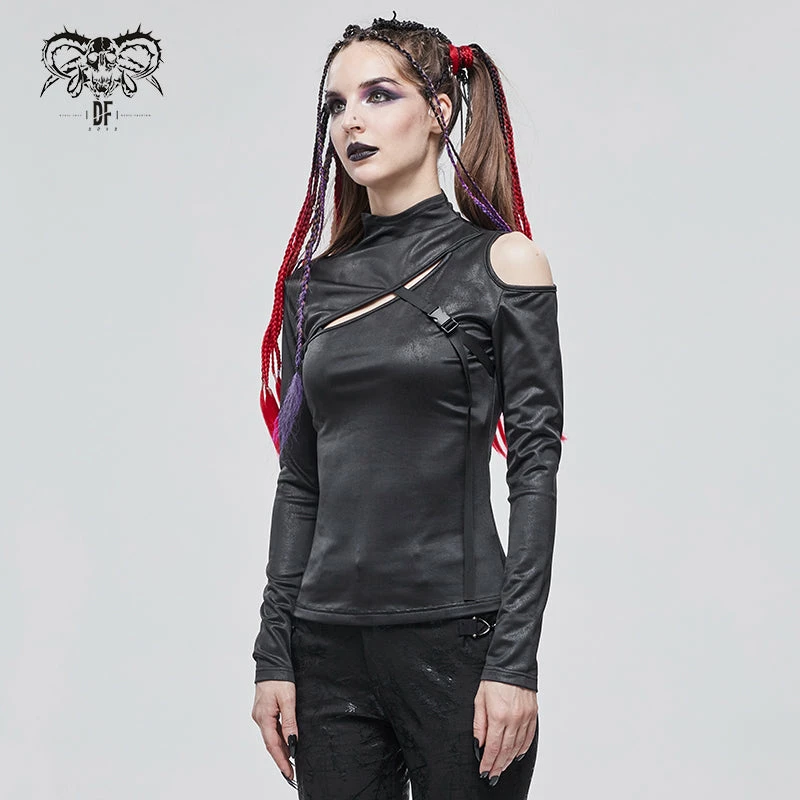 Devil Fashion Celeste Long Sleeve Top Ladies 5 Devil Fashion Celeste Long Sleeve Top Ladies