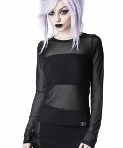 Killstar Bytes Mesh Top Ladies