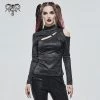 Devil Fashion Celeste Long Sleeve Top Ladies