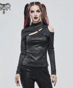 Devil Fashion Celeste Long Sleeve Top Ladies