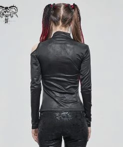 Devil Fashion Celeste Long Sleeve Top Ladies 18 Devil Fashion Celeste Long Sleeve Top Ladies