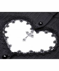 Dark In Love Lovers Heart Blouse