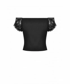 Dark In Love Lelia Bardot Top New Arrivals
