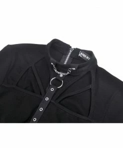 Dark In Love Arcturus Long Sleeve Top Ladies