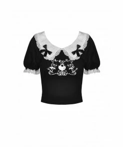 Kate's Clothing Dark In Love Two Bears Top