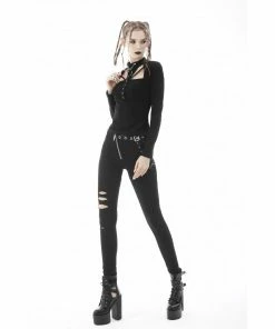 Dark In Love Arcturus Long Sleeve Top Ladies