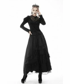 Dark In Love Charlotte Blouse Ladies