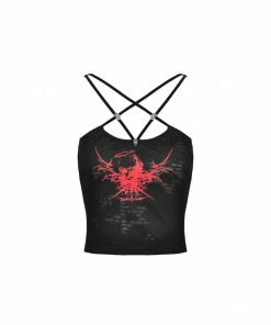 Dark In Love Betty Pentagram Cami Top