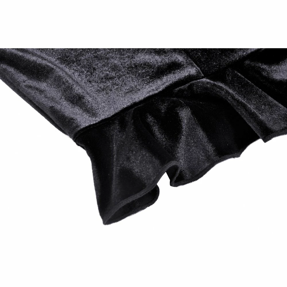 Dark In Love Kalia Velvet Top 14 Dark In Love Kalia Velvet Top