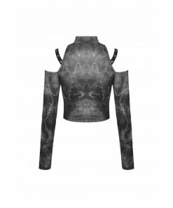 Ladies Dark In Love Rebel Hell Top